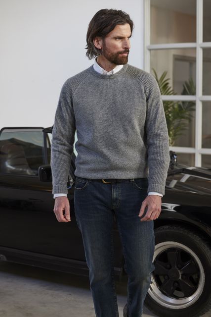 Pure Cashmere  Raglan Knit