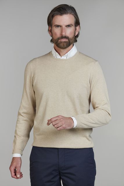 Crew Neck Knit E-Patch