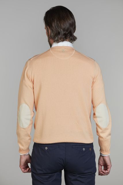 Crew Neck Knit E-Patch