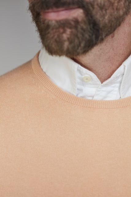 Crew Neck Knit E-Patch