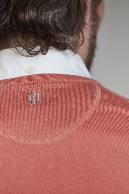 Crew Neck Knit E-Patch