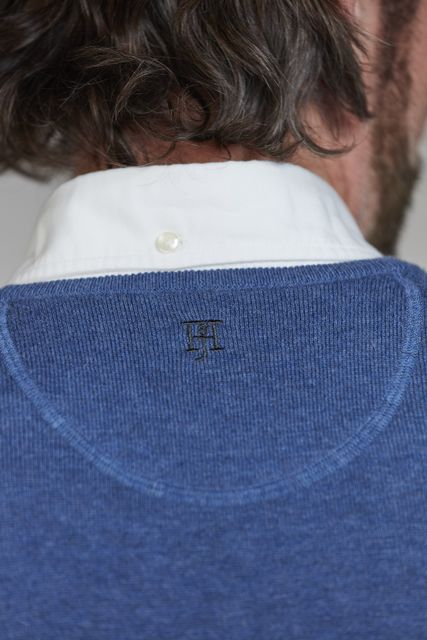 Crew Neck Knit E-Patch