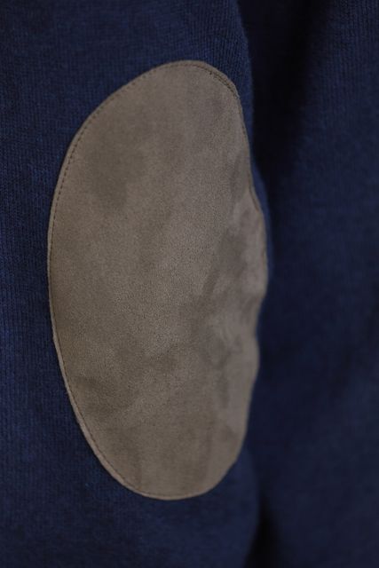 Crew Neck Knit E-Patch