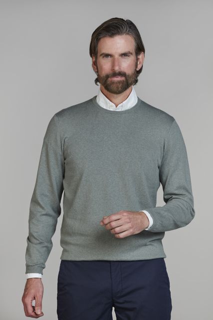 Crew Neck Knit E-Patch