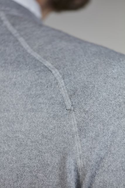 Crew Neck College Sweater