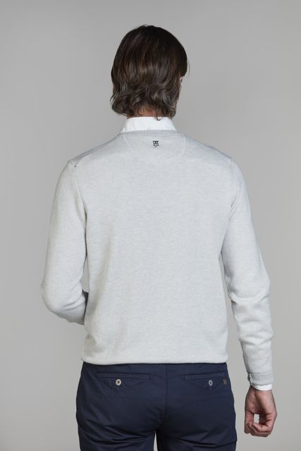 2Tone Herringbone Knit