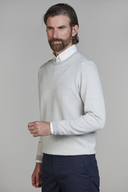 2Tone Herringbone Knit