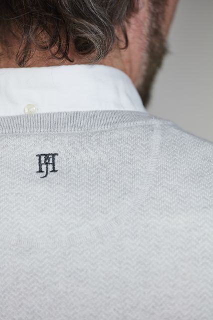 2Tone Herringbone Knit