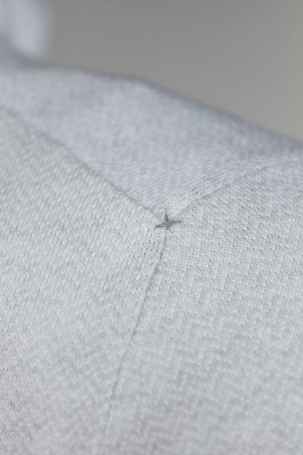 2Tone Herringbone Knit