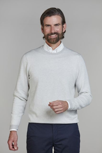 2Tone Herringbone Knit