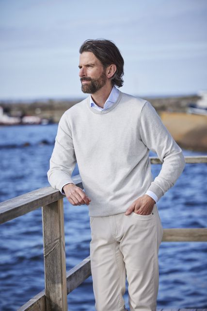 2Tone Herringbone Knit