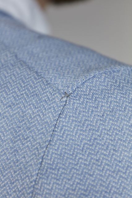 2Tone Herringbone Knit