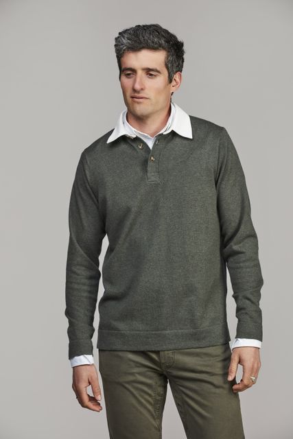 Rugger Style Knit