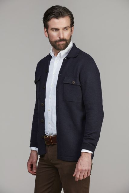 Knitted Overshirt