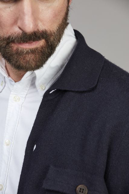 Knitted Overshirt