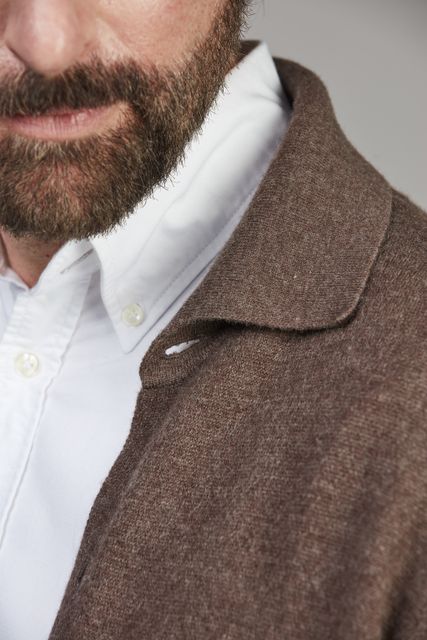 Knitted Overshirt