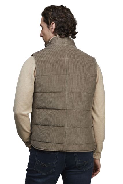 LIMONE CORD PADDED VEST