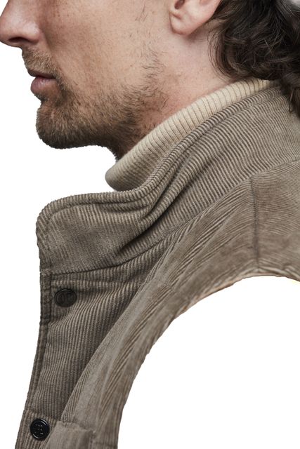 LIMONE CORD PADDED VEST