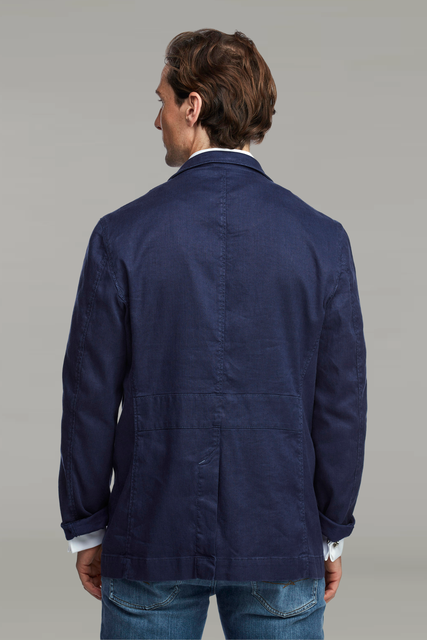 MARANELLO LINEN MIX JACKET