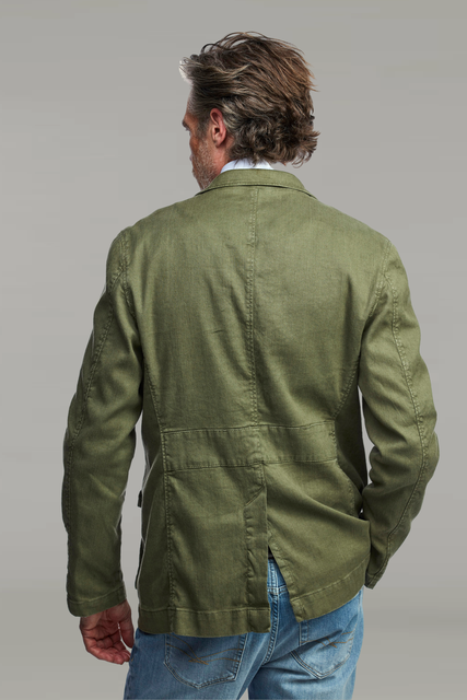 MARANELLO LINEN MIX JACKET MARANELLO LINEN MIX JACKET