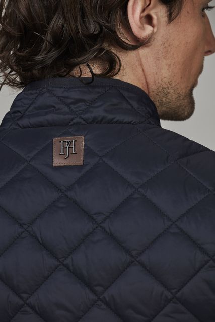 QUILTED VEST
