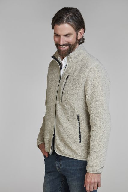 Pile fleece jacket Pile fleece jacket