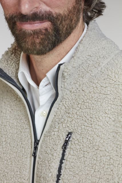 Pile fleece jacket Pile fleece jacket