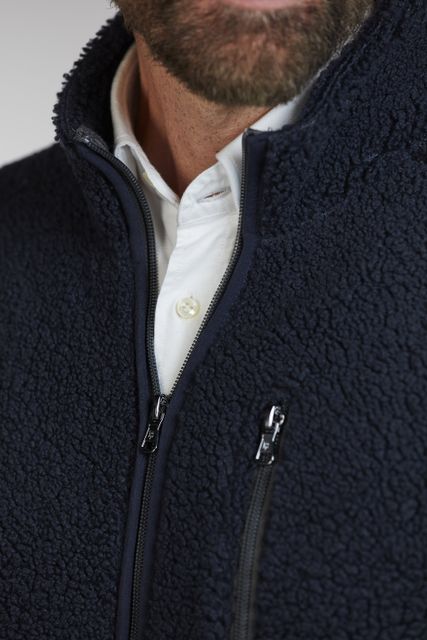 Pile fleece jacket Pile fleece jacket