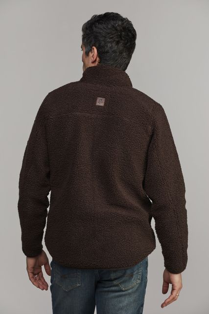 Pile Fleece Jacket