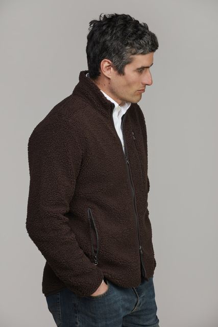 Pile Fleece Jacket