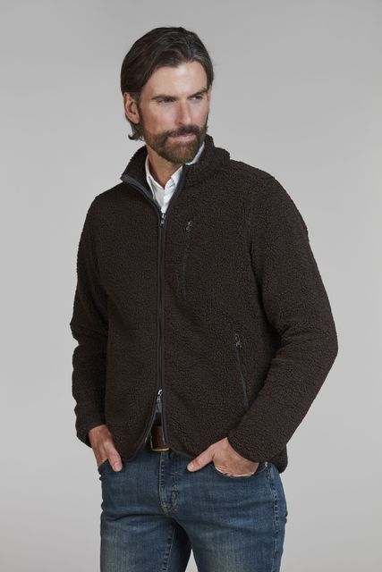 Pile Fleece Jacket