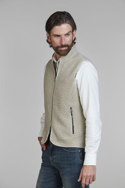 Pile Fleece Vest