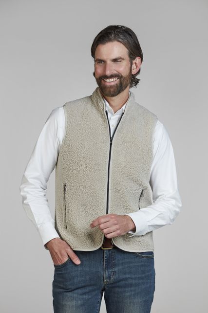 Pile Fleece Vest
