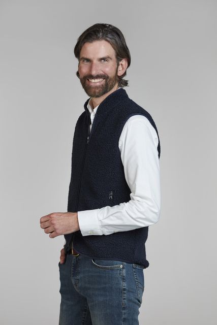 Pile Fleece Vest