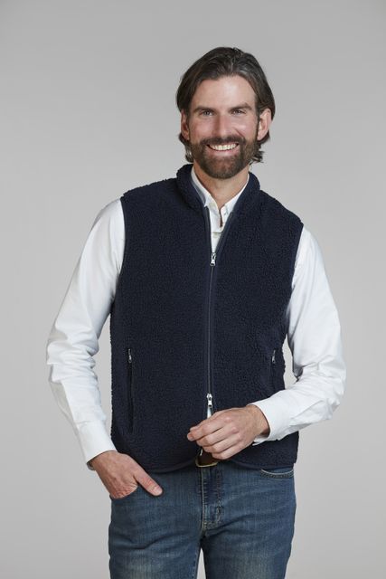 Pile Fleece Vest