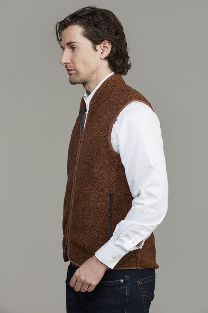Pile Fleece Vest