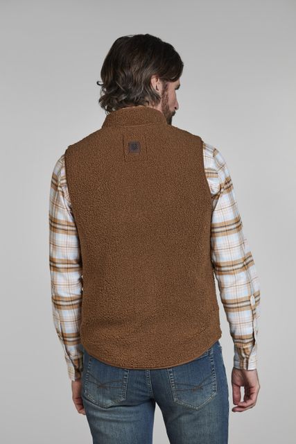 Pile Fleece Vest