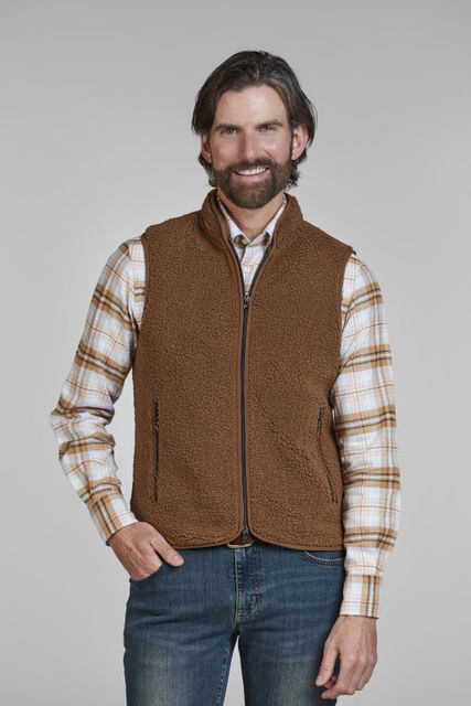 Pile Fleece Vest