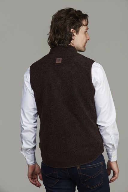 Pile Fleece Vest
