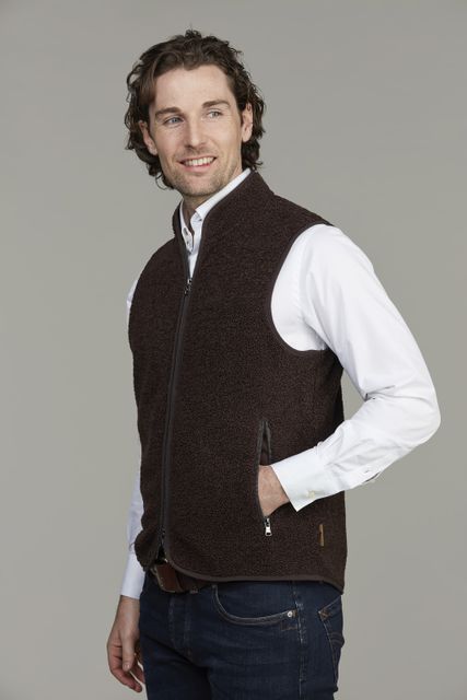 Pile Fleece Vest