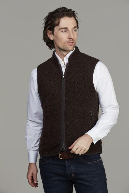 Pile Fleece Vest