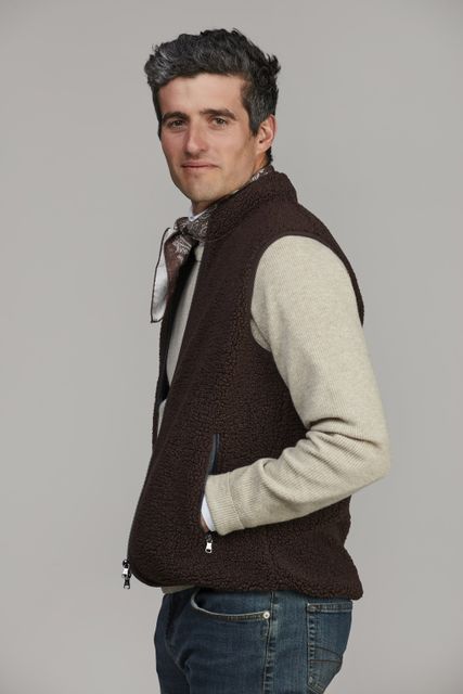 Pile Fleece Vest