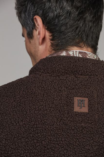 Pile Fleece Vest