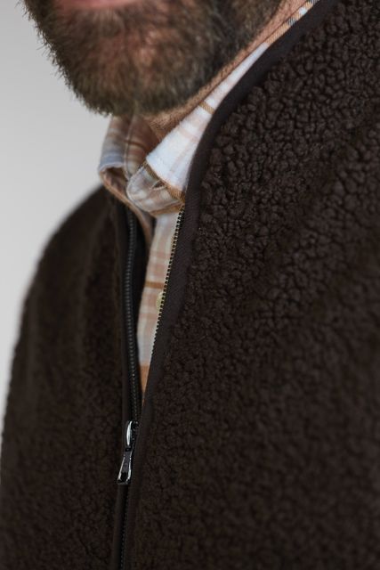 Pile Fleece Vest