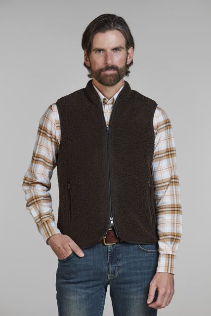 Pile Fleece Vest
