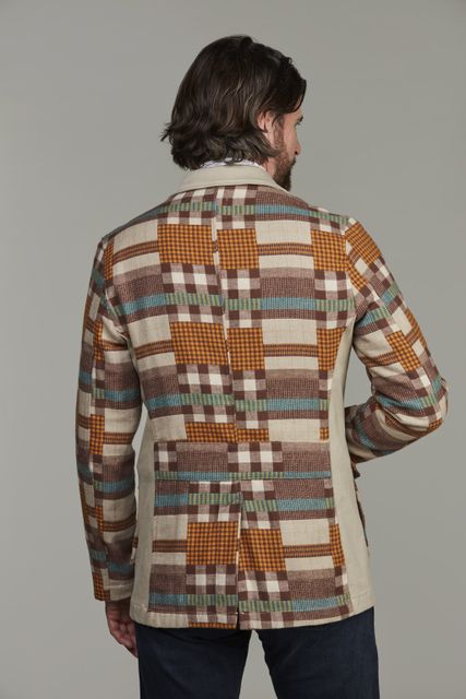 Safari patchwork jacket Safari patchwork jacket