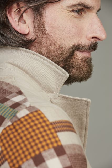 Safari patchwork jacket Safari patchwork jacket