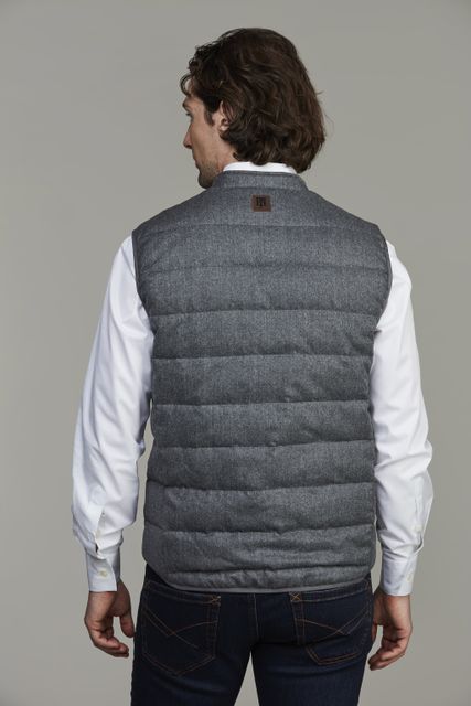 Light Down Supersonic Wool Vest