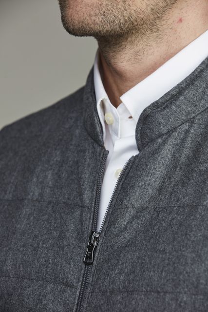 Light Down Supersonic Wool Vest