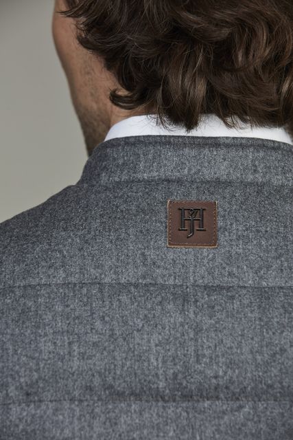 Light Down Supersonic Wool Vest